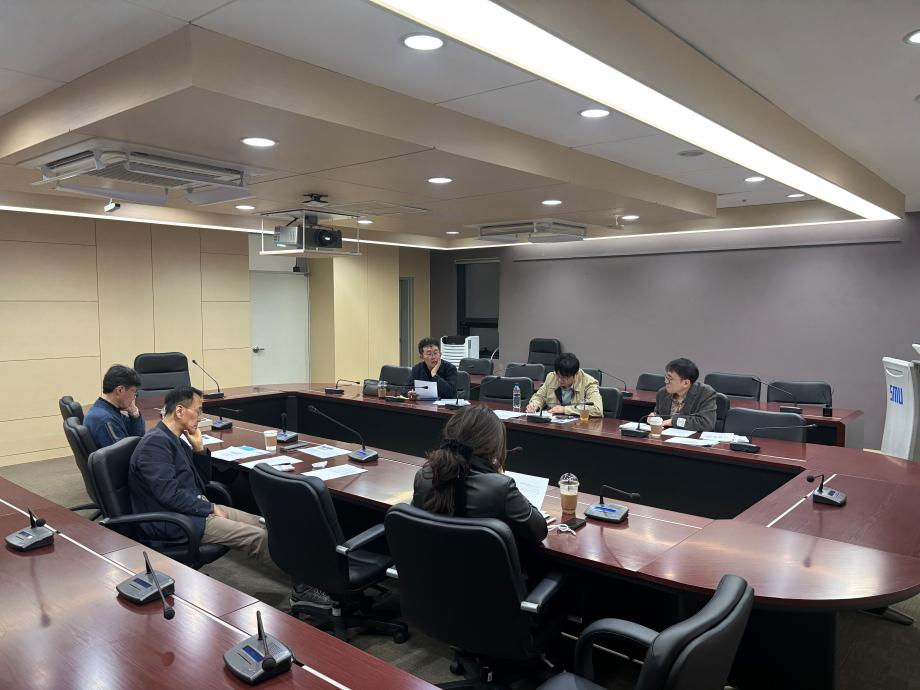 [경영학과] 3월 25일 교수진 회의