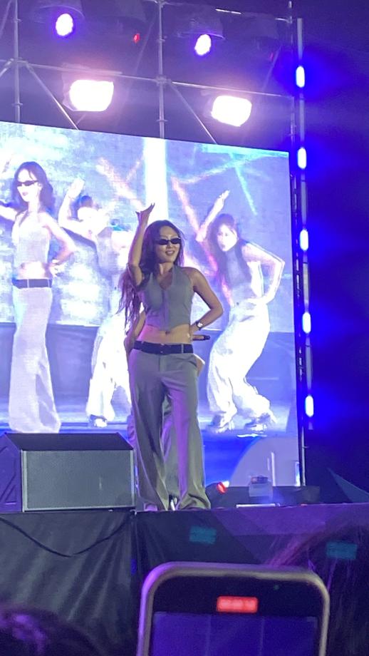 [청룡축전] 가수  화사 공연 축제행사