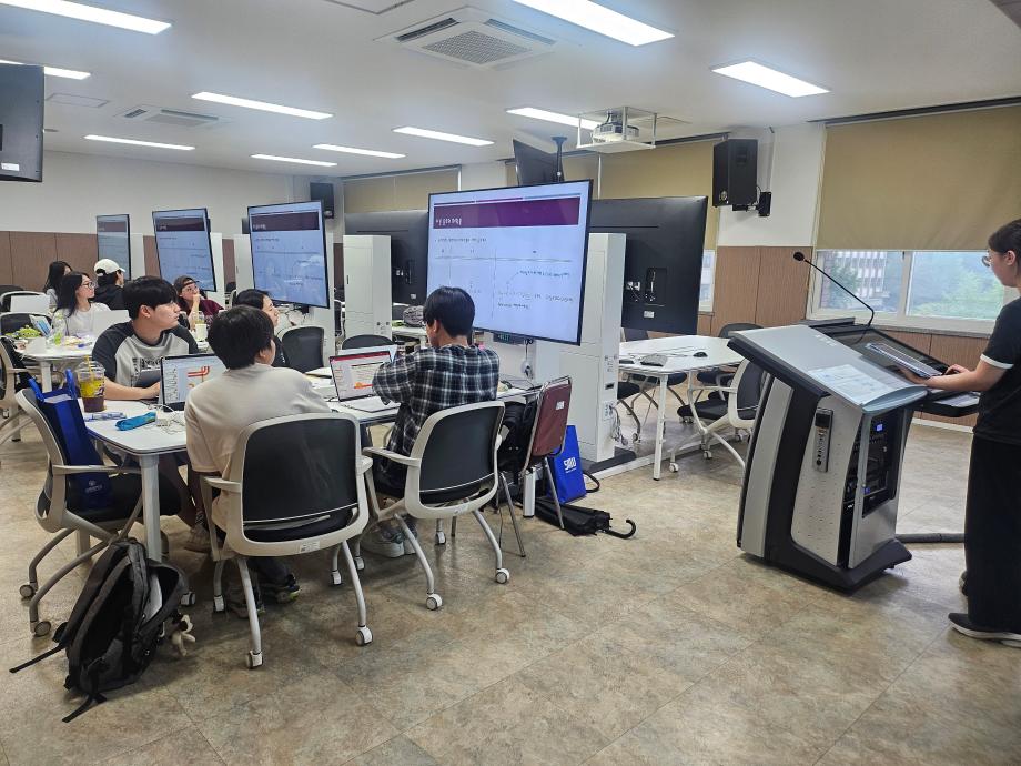 바이오제약산업학부 2025년 여름방학 특별활동 실습