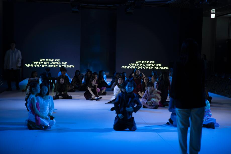 2025년 황금노루발 패션쇼(플레이스타뮤지컬)