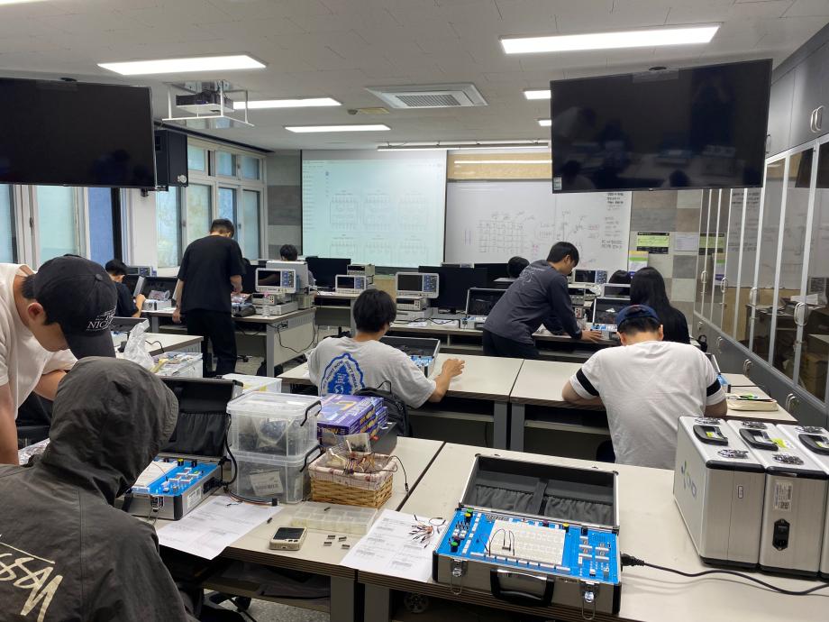 전자공학과 전자회로실험 실습