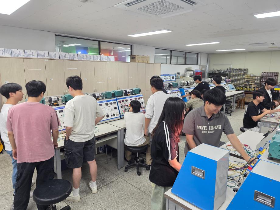 전기전자공학과 전기기기실험 실습