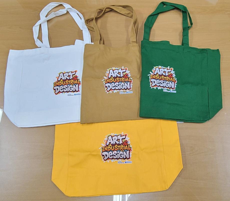[기념품] 아트앤산업디자인학과 기념품 제작_에코백