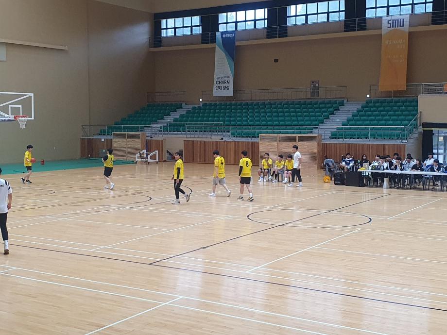 2025년 제32회 청룡체전 농구 경기 1차전 (VS 경찰학과)