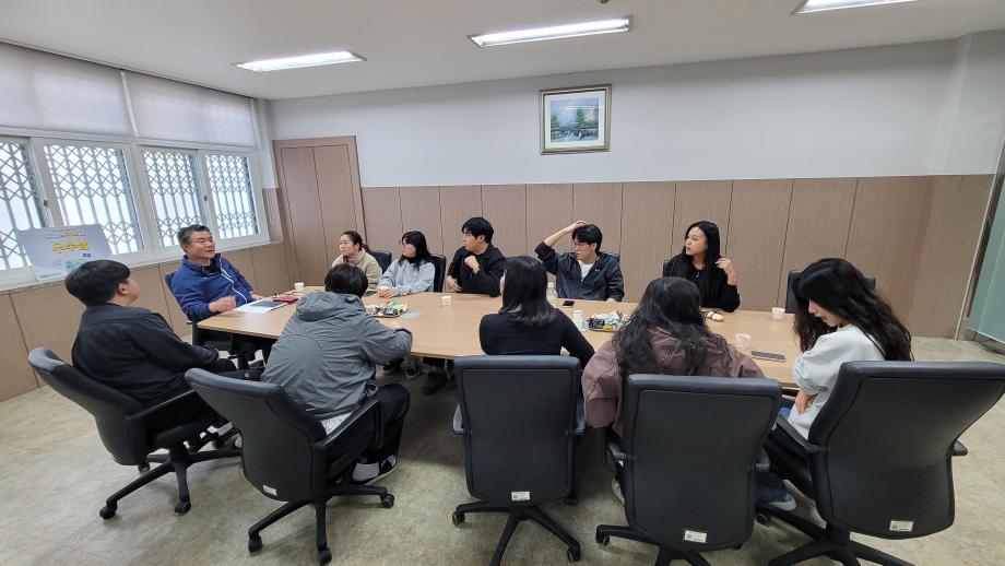 조교 간담회 개최