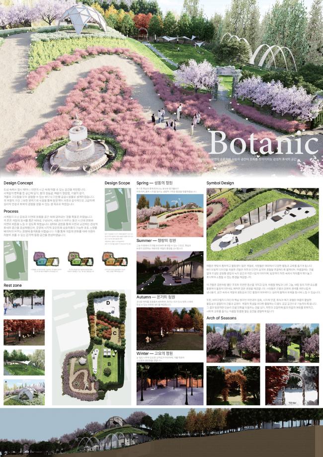 [공공디자인] 2025년 4학년 졸업작품 판넬