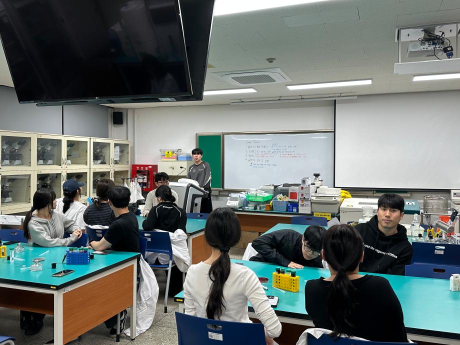 실험을 통한 피부상재균 동정