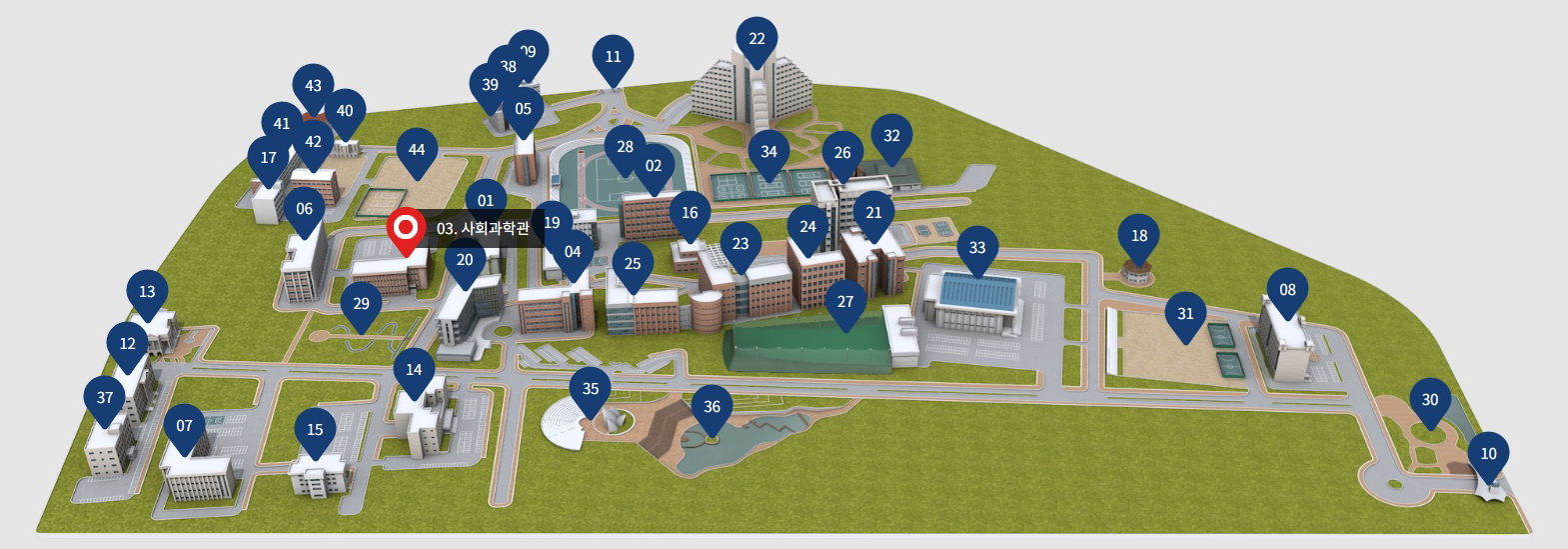 라이프복지상담학과 위치 이미지