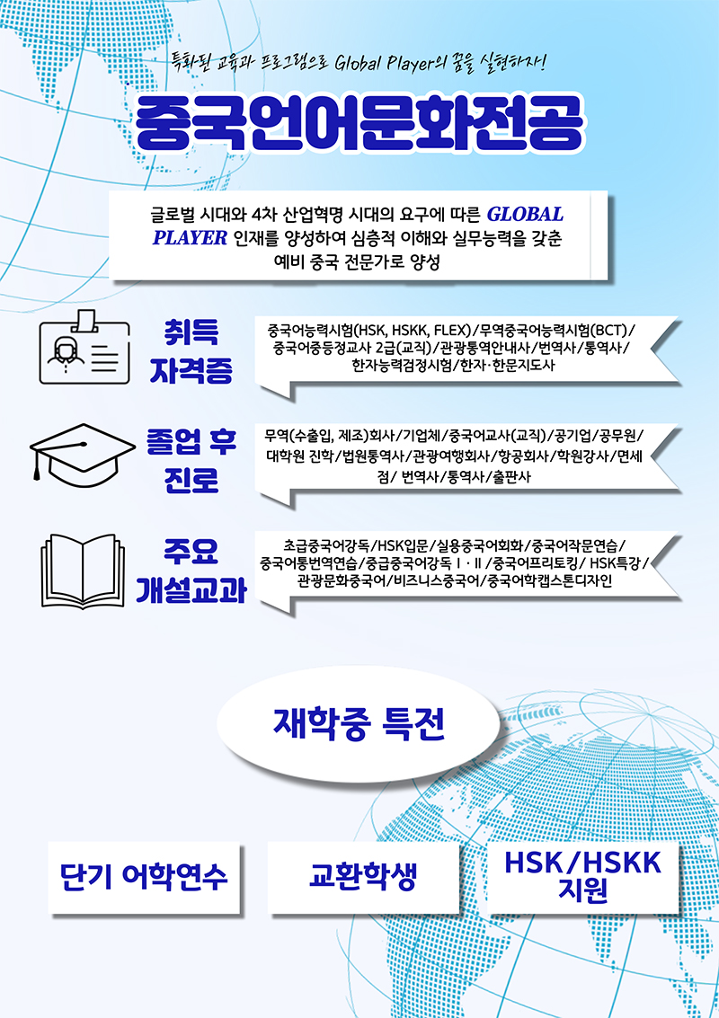 외국어학부 중국언어문화전공