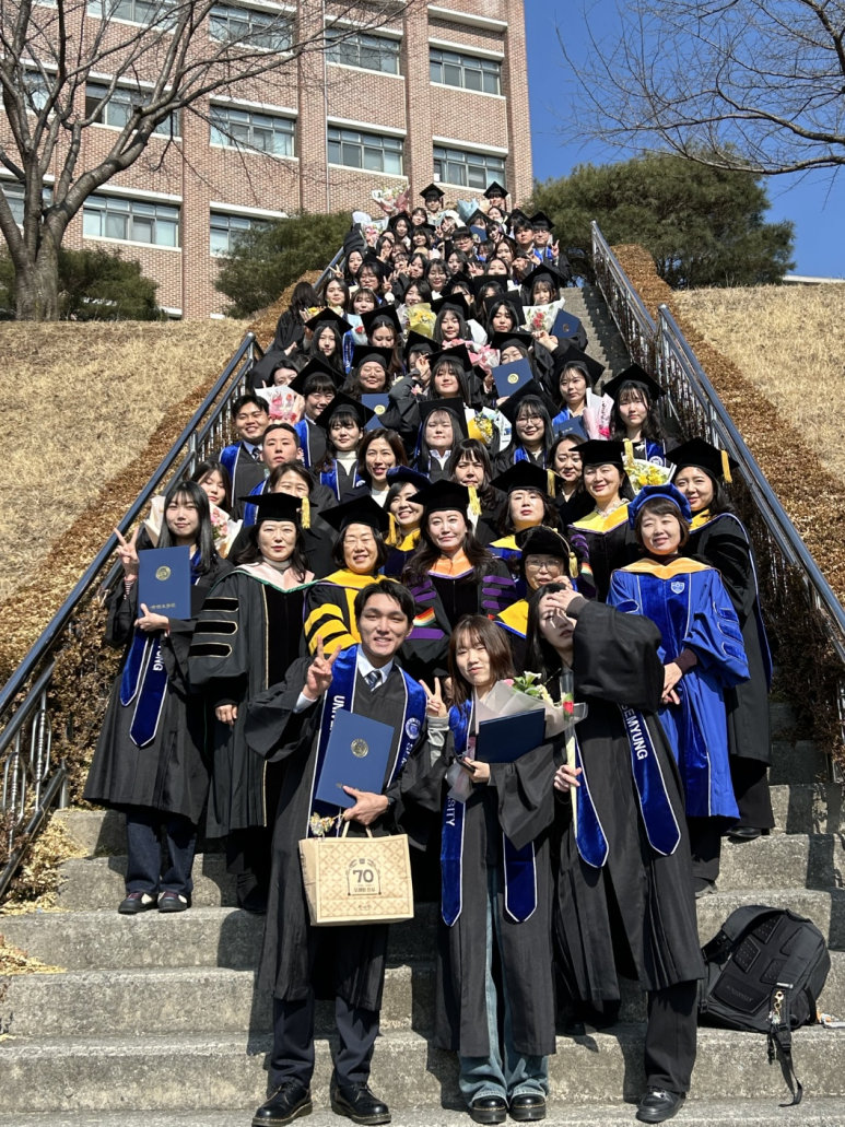 2025학년도 세명대학교 간호학과 학위수여식🎓