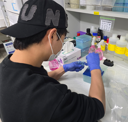 아쿠아디테 동아리 동계방학 특별활동